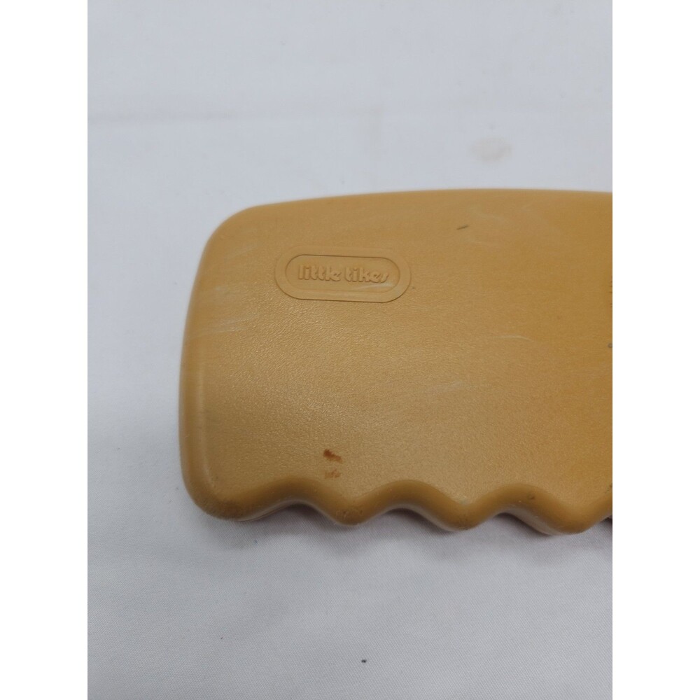 Vintage 90’s Little Tikes Handsaw Workbench Tool Box Rattle 8.5” Red Handle - Picture 8 of 12
